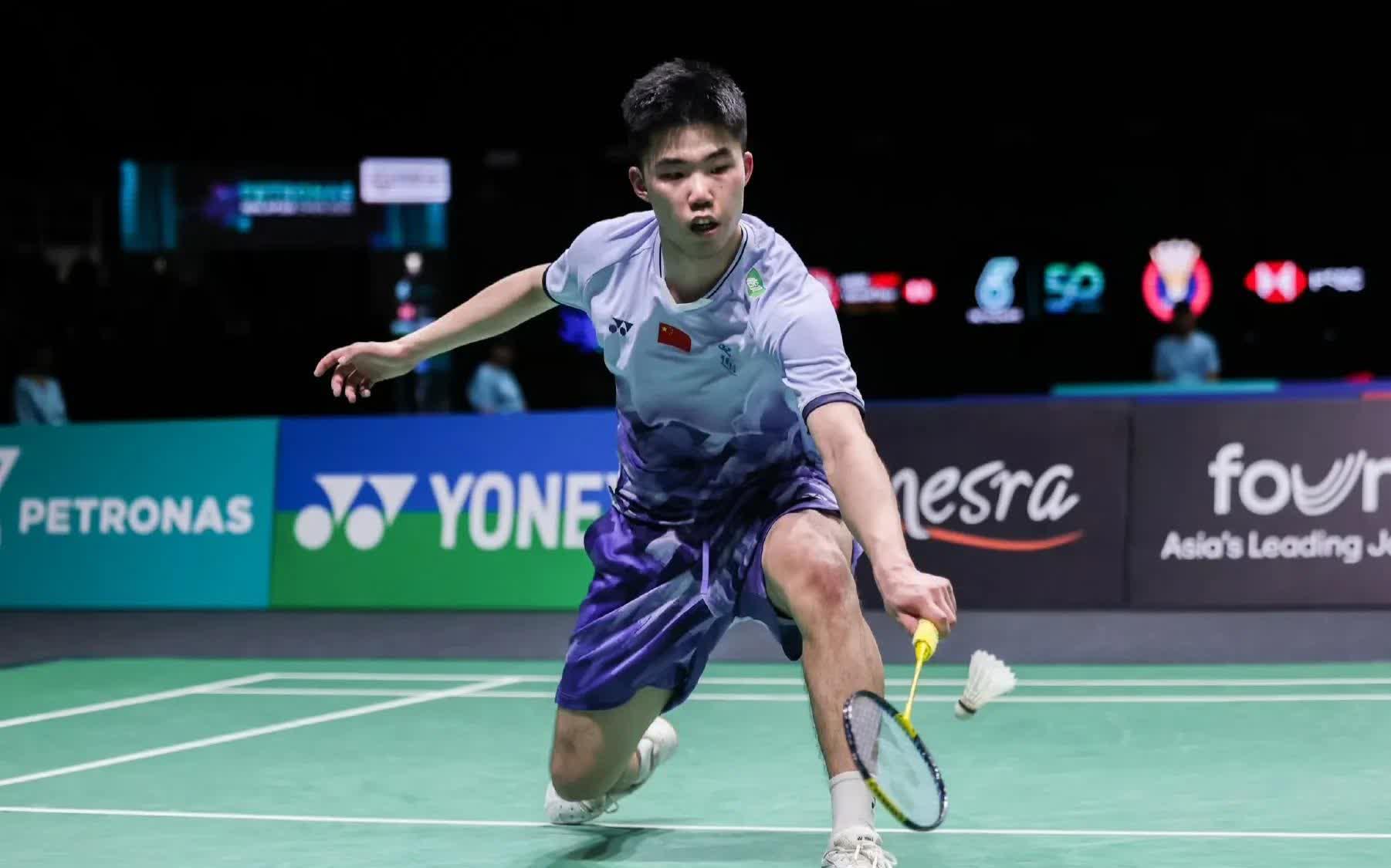 关于泰国羽毛球队轻取印度羽毛球队，谌龙一己之力扛起全队的信息