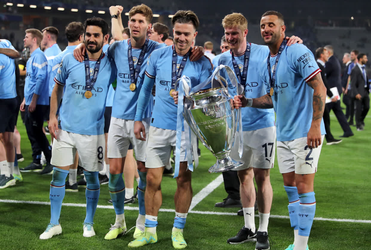 曼城横扫意大利，梅西统治全场的简单介绍