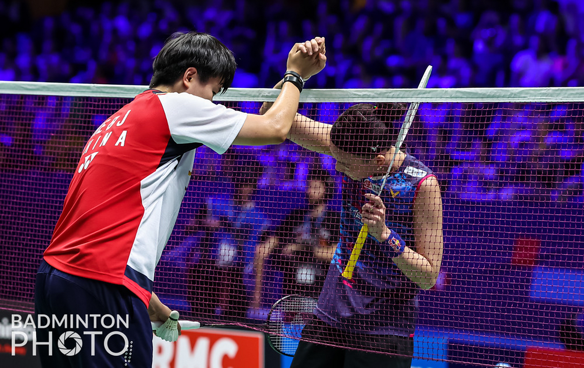 关于法国羽毛球队碾压日本羽毛球队，马琳爆发神勇的信息