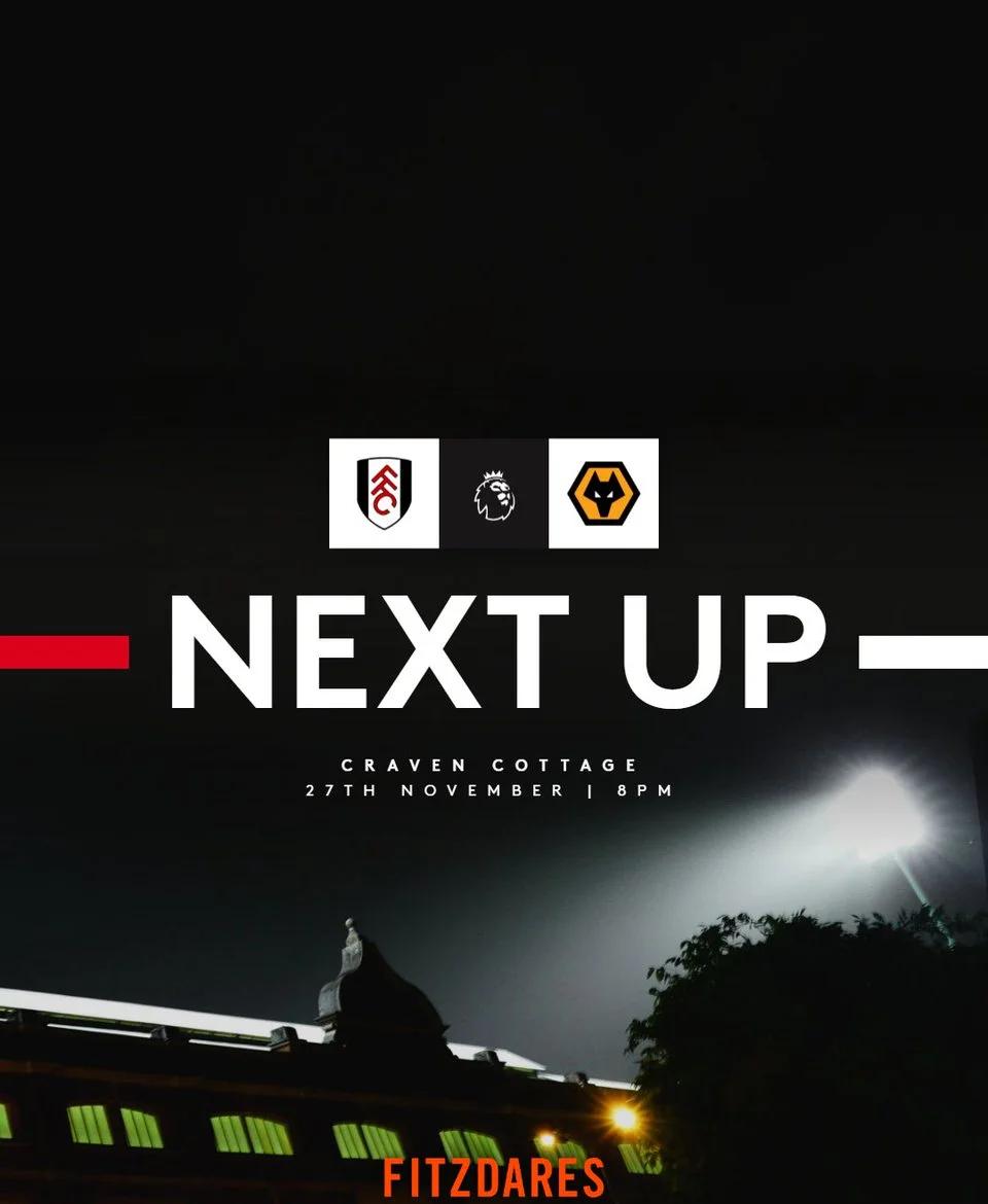 富勒姆客场不敌狼队，士气稍有下滑的简单介绍