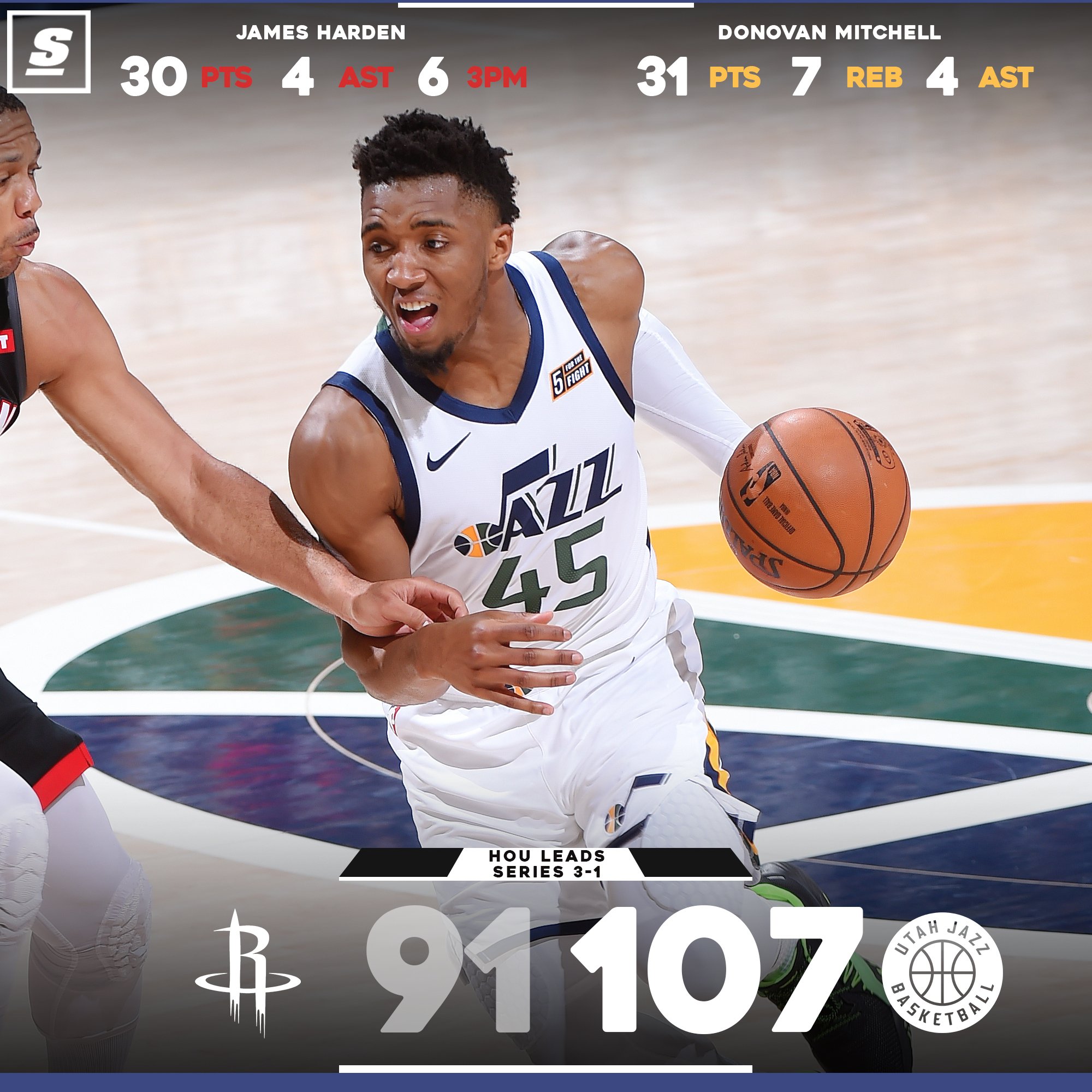 米兰体育app入口-关于豪华对决收场，火箭遭米切尔威胁的信息